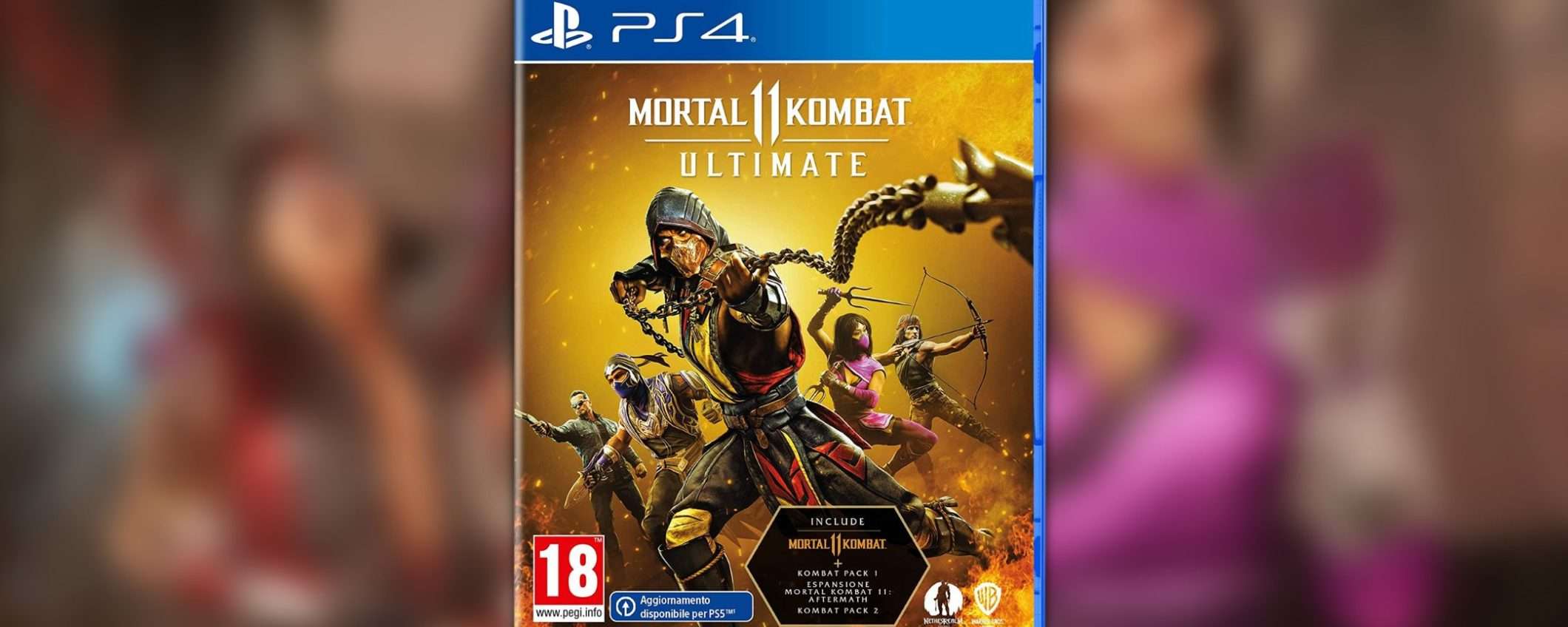 Fame di Mortal Kombat 1? Approfitta di Mortal Kombat 11 Ultimate al minimo storico Fame di Mortal Kombat 1? Approfitta di Mortal Kombat 11 Ultimate al minimo storico