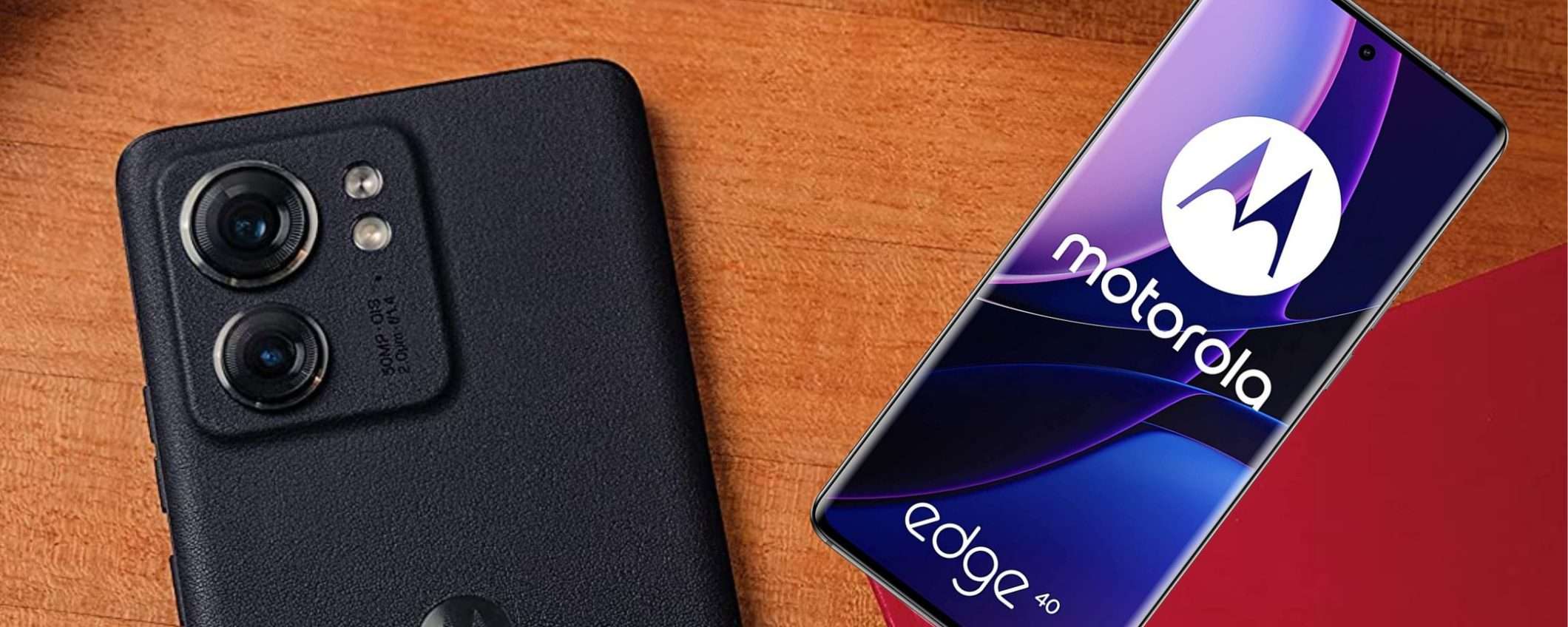 Motorola edge 40, la MAESTOSA novità è in preordine su Amazon Motorola edge 40, la MAESTOSA novità è in preordine su Amazon