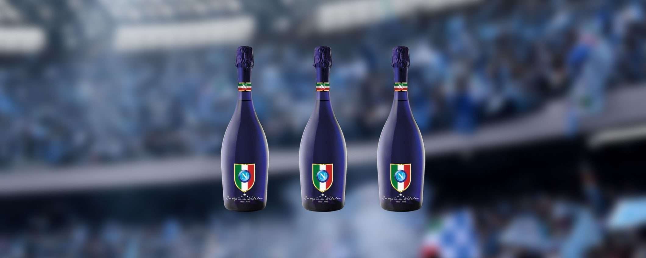 Napoli Campione d'Italia: FESTEGGIA con il Prosecco DOC UFFICIALE Napoli Campione d'Italia: FESTEGGIA con il Prosecco DOC UFFICIALE