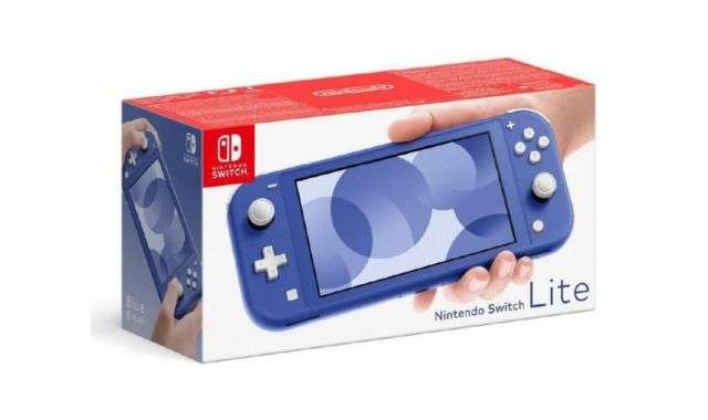 Nintendo Switch Lite confezione