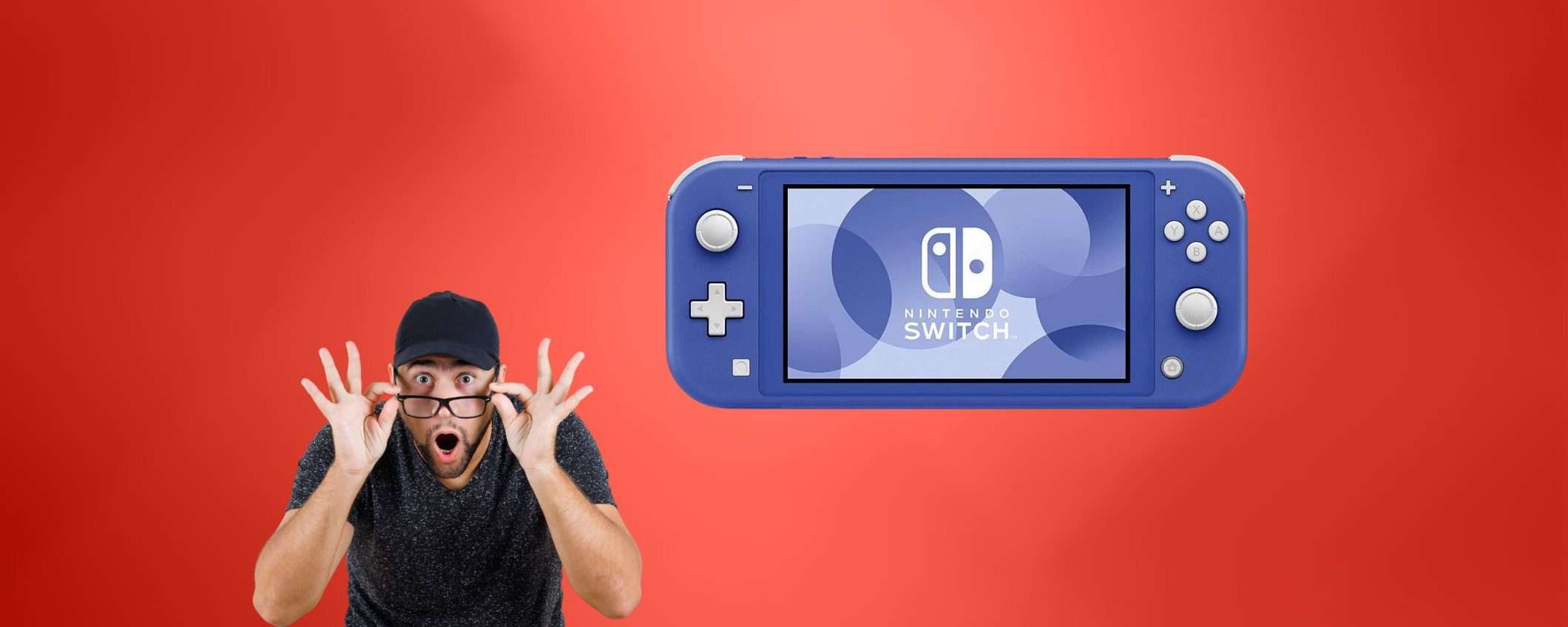 Nintendo Switch: occhio al prezzo, pochi pezzi a meno di 190 euro Nintendo Switch: occhio al prezzo, pochi pezzi a meno di 190 euro