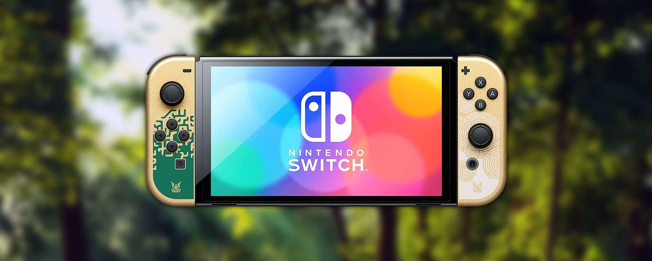 Nintendo Switch OLED Zelda Edition è già in offerta: primo sconto su Amazon Nintendo Switch OLED Zelda Edition è già in offerta: primo sconto su Amazon