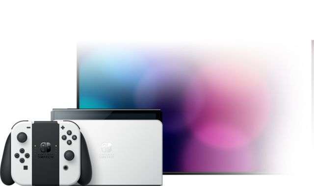 Nintendo Switch OLED bianca edays eBay