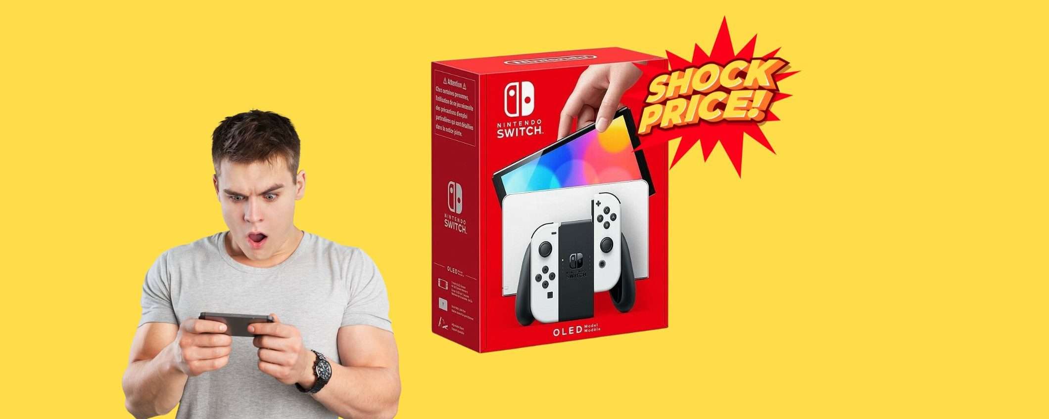 Nintendo Switch OLED: questo è il prezzo più basso che puoi trovare oggi Nintendo Switch OLED: questo è il prezzo più basso che puoi trovare oggi