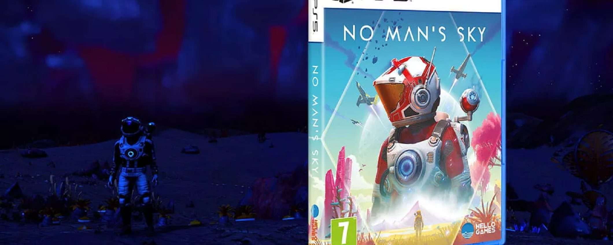 No Man's Sky: la versione PlayStation 5 con lo spaziale sconto del 50% No Man's Sky: la versione PlayStation 5 con lo spaziale sconto del 50%
