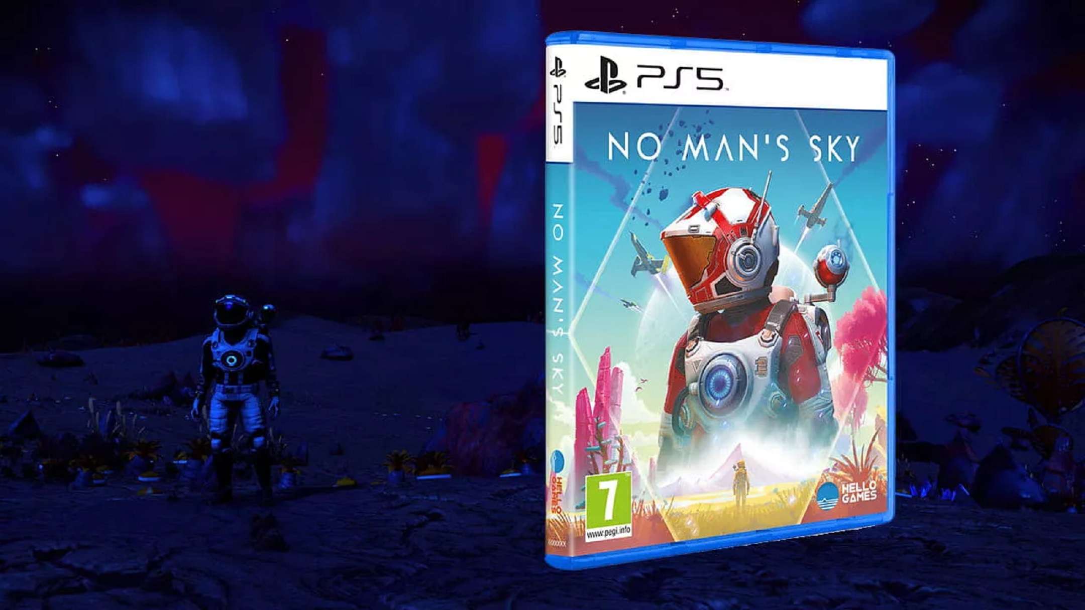 No Man's Sky: la versione PlayStation 5 con lo spaziale sconto del 50%