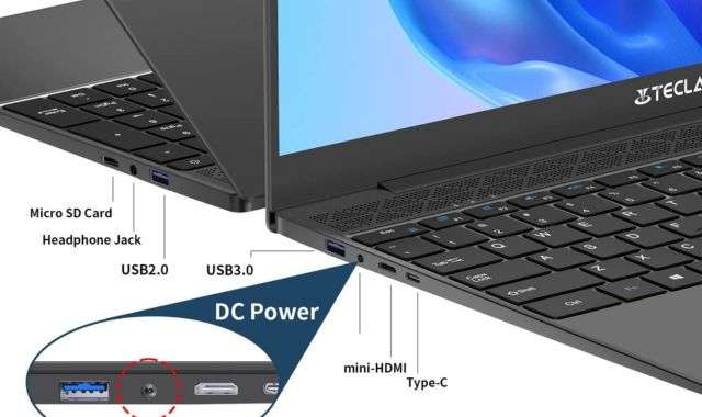 Notebook Teclast offerta Amazon