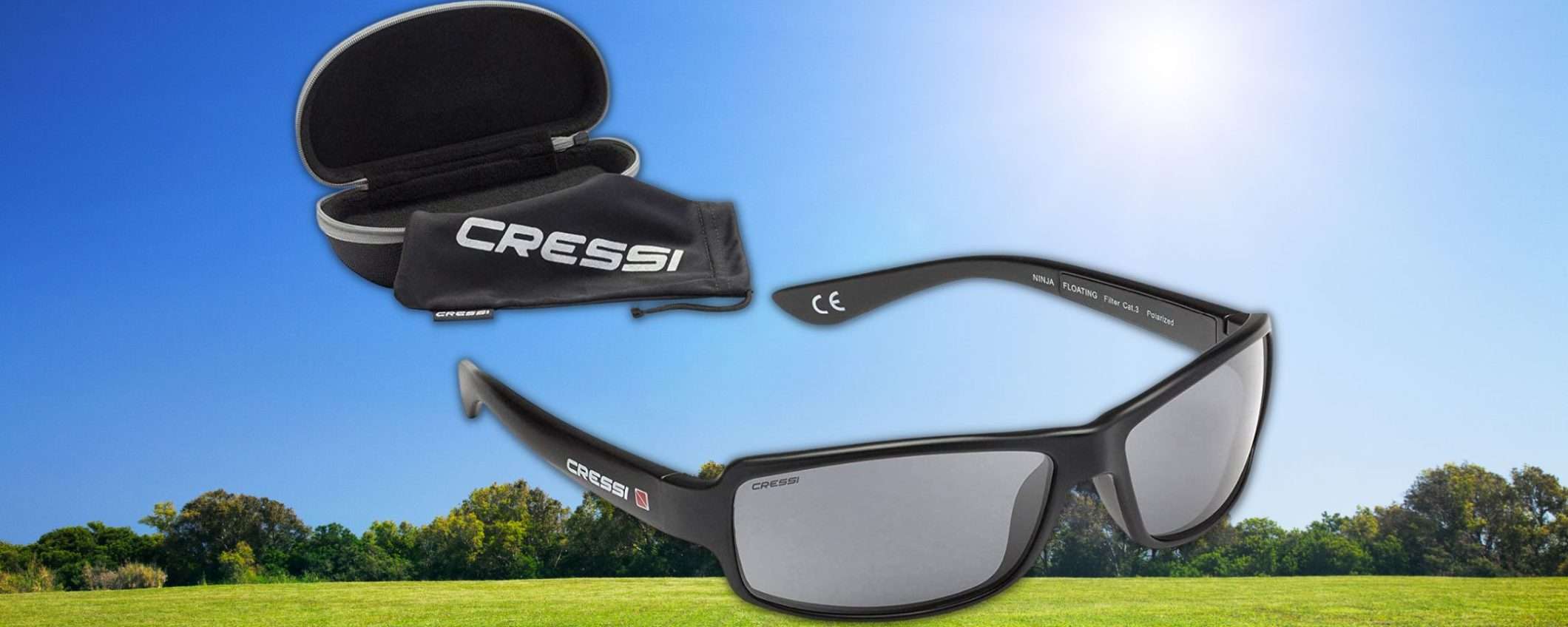 Occhiali da sole sportivi, polarizzati e robusti: super offerta Amazon (-39%) Occhiali da sole sportivi, polarizzati e robusti: super offerta Amazon (-39%)