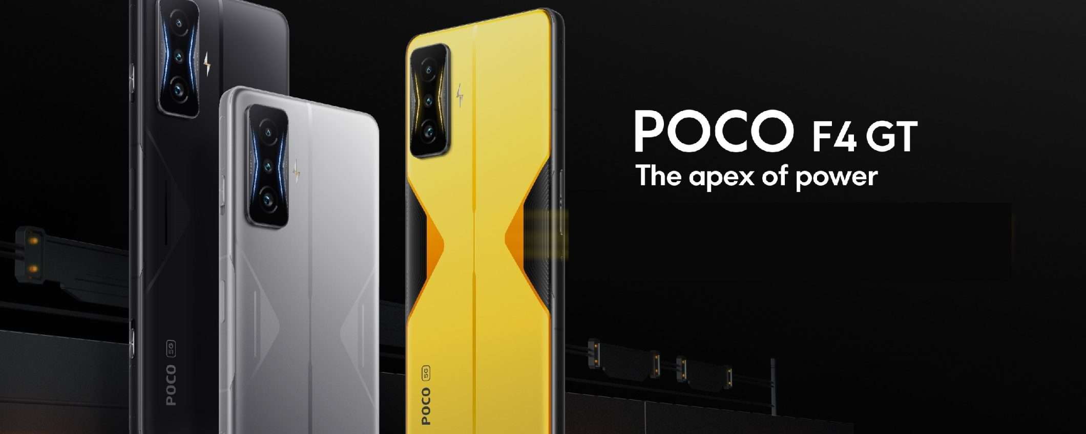 POCO F4 GT con Snapdragon 8 Gen 1 al MINIMO su Amazon: bastano 428€ (anche in 5 rate) POCO F4 GT con Snapdragon 8 Gen 1 al MINIMO su Amazon: bastano 428€ (anche in 5 rate)