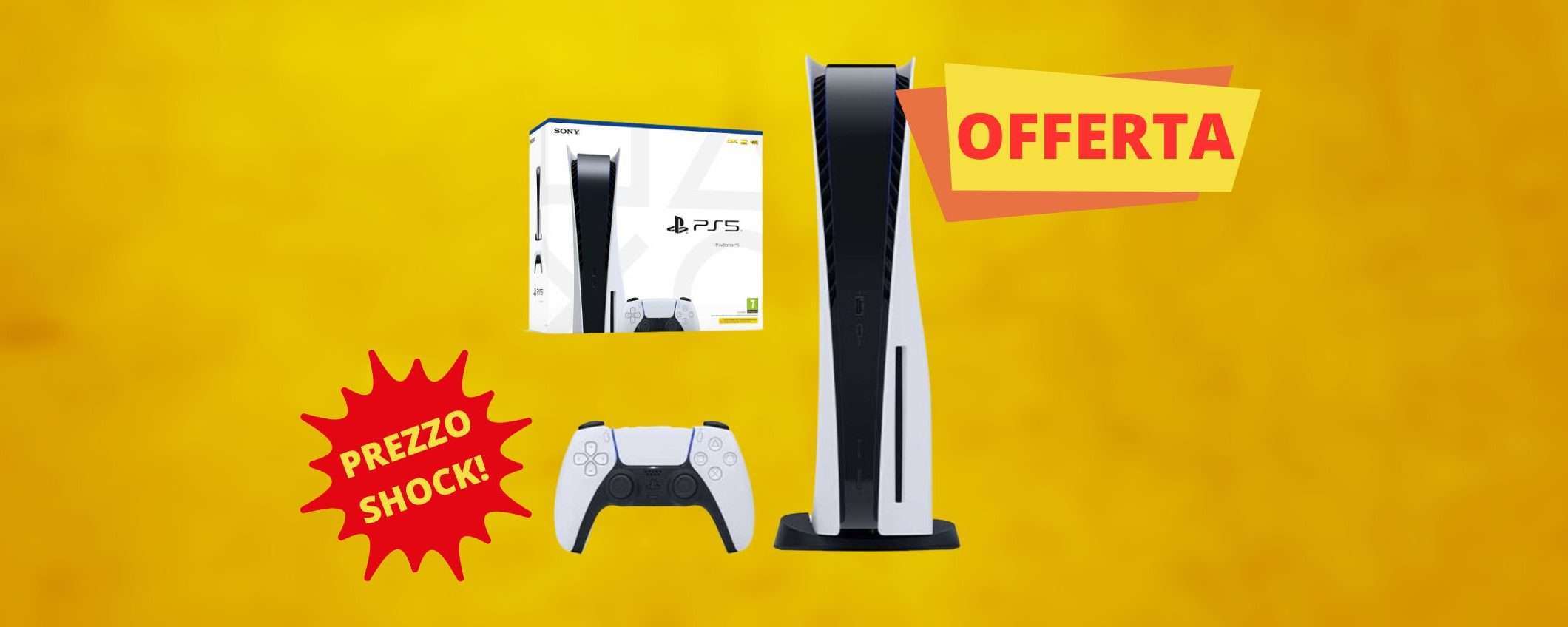 PlayStation 5: questo è DAVVERO il prezzo più basso mai visto PlayStation 5: questo è DAVVERO il prezzo più basso mai visto