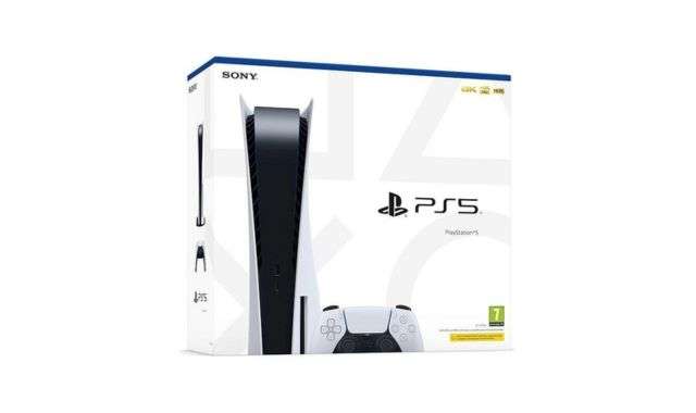 PlayStation 5 lettore disco