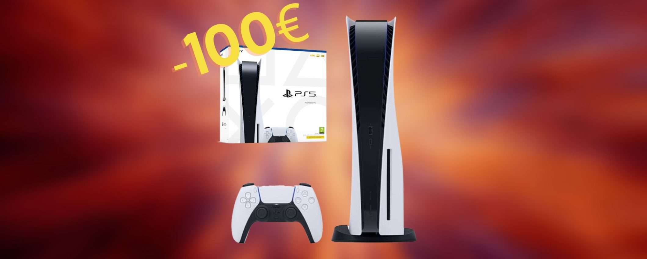 PlayStation 5: con il super sconto eBay la paghi 100 euro in meno PlayStation 5: con il super sconto eBay la paghi 100 euro in meno