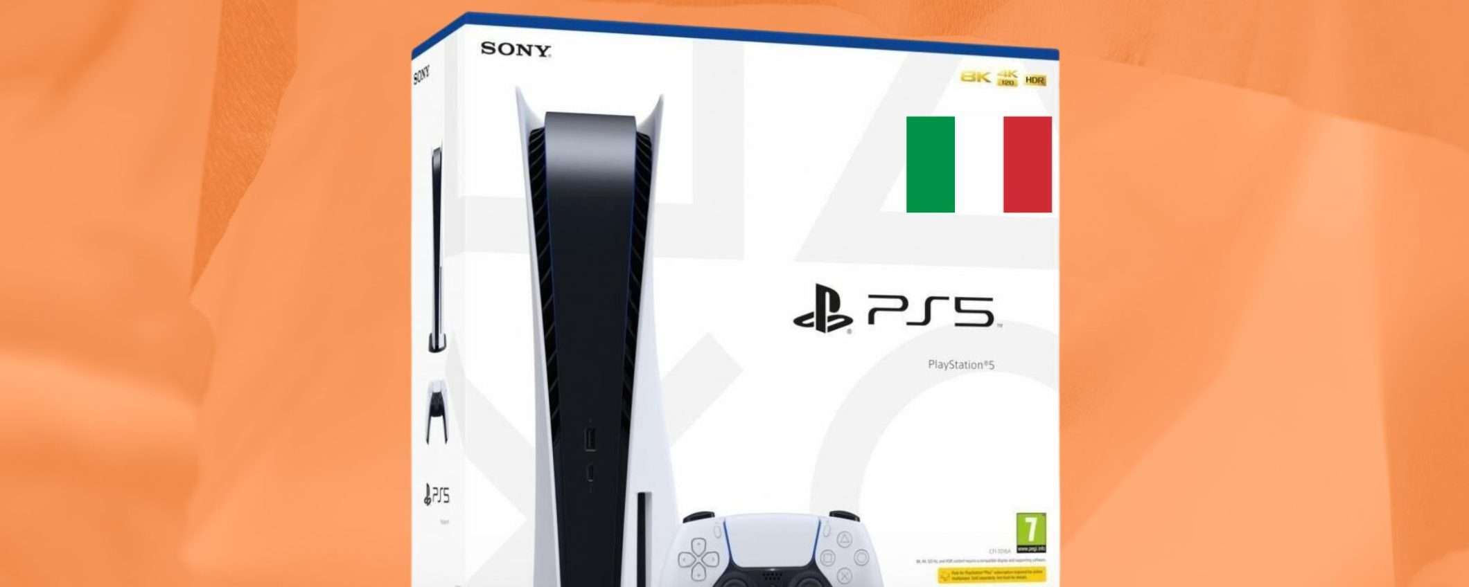 PlayStation 5 versione ITA in offerta a 500€ su eBay: pezzi a ruba PlayStation 5 versione ITA in offerta a 500€ su eBay: pezzi a ruba