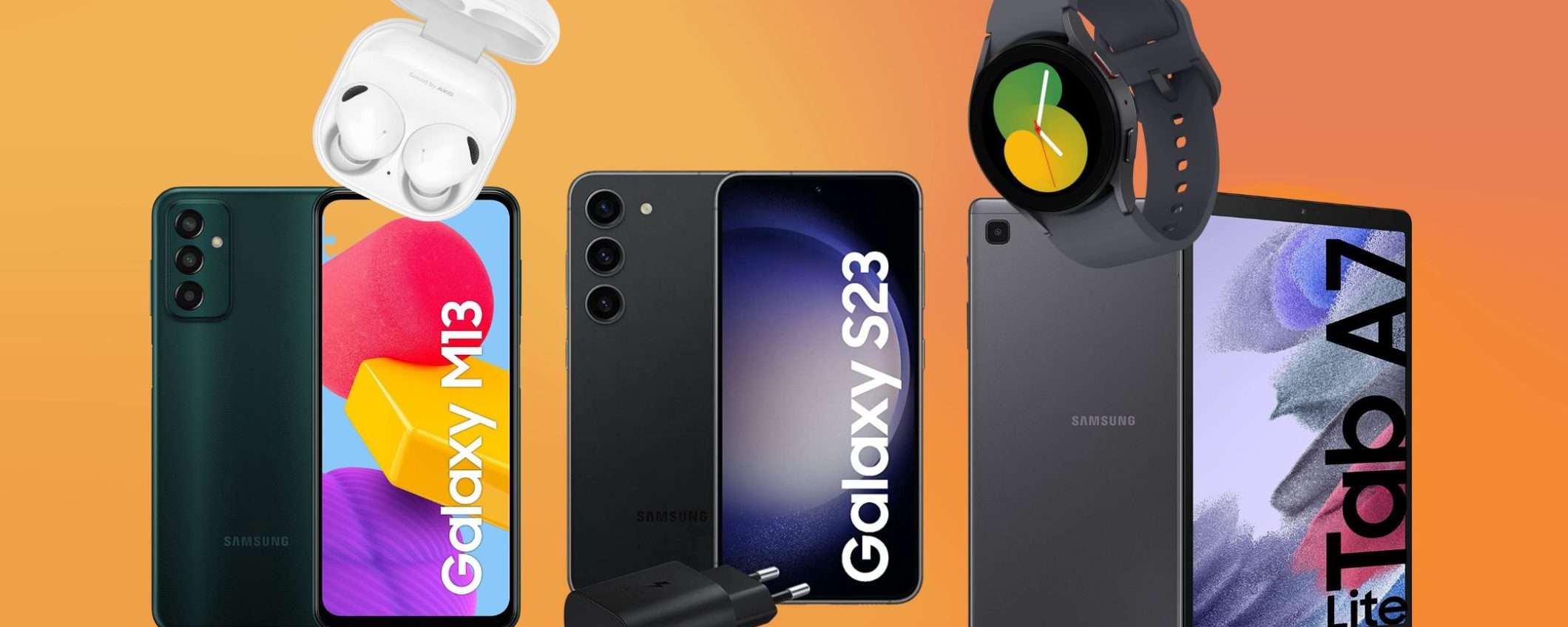 Amazon SVENDE tutto: sui prodotti Samsung sconti fino al 70% Amazon SVENDE tutto: sui prodotti Samsung sconti fino al 70%