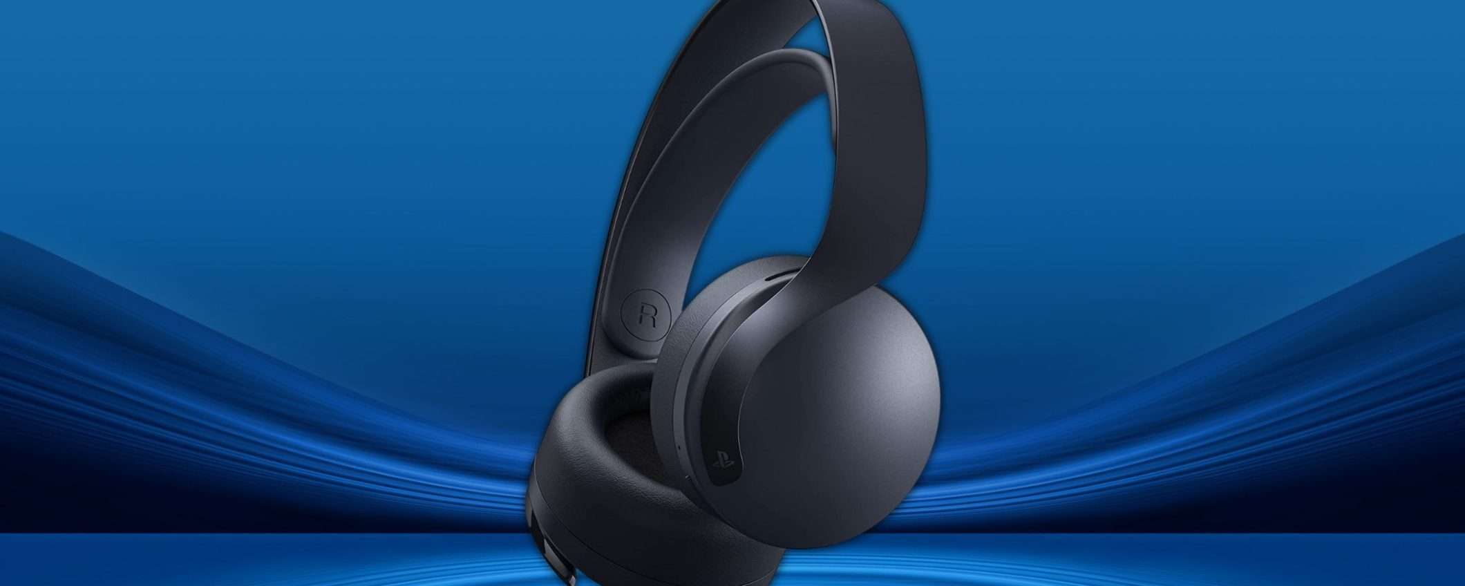 Cuffie Pulse 3D per PS5: il DOPPIO SCONTO Amazon è un'occasione Cuffie Pulse 3D per PS5: il DOPPIO SCONTO Amazon è un'occasione