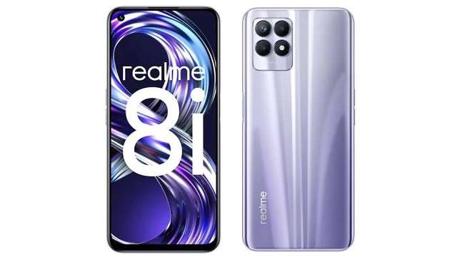 Realmi 8i