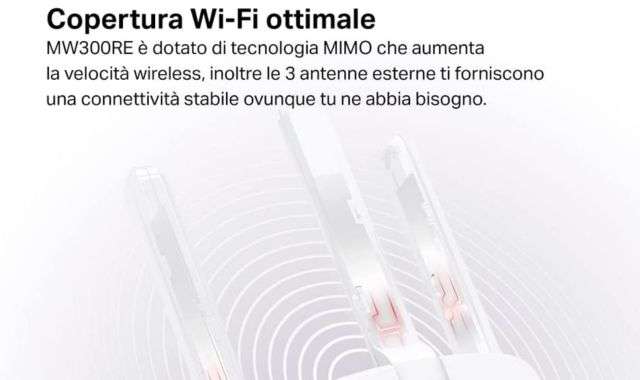 Ripetitore WiFi TP-Link