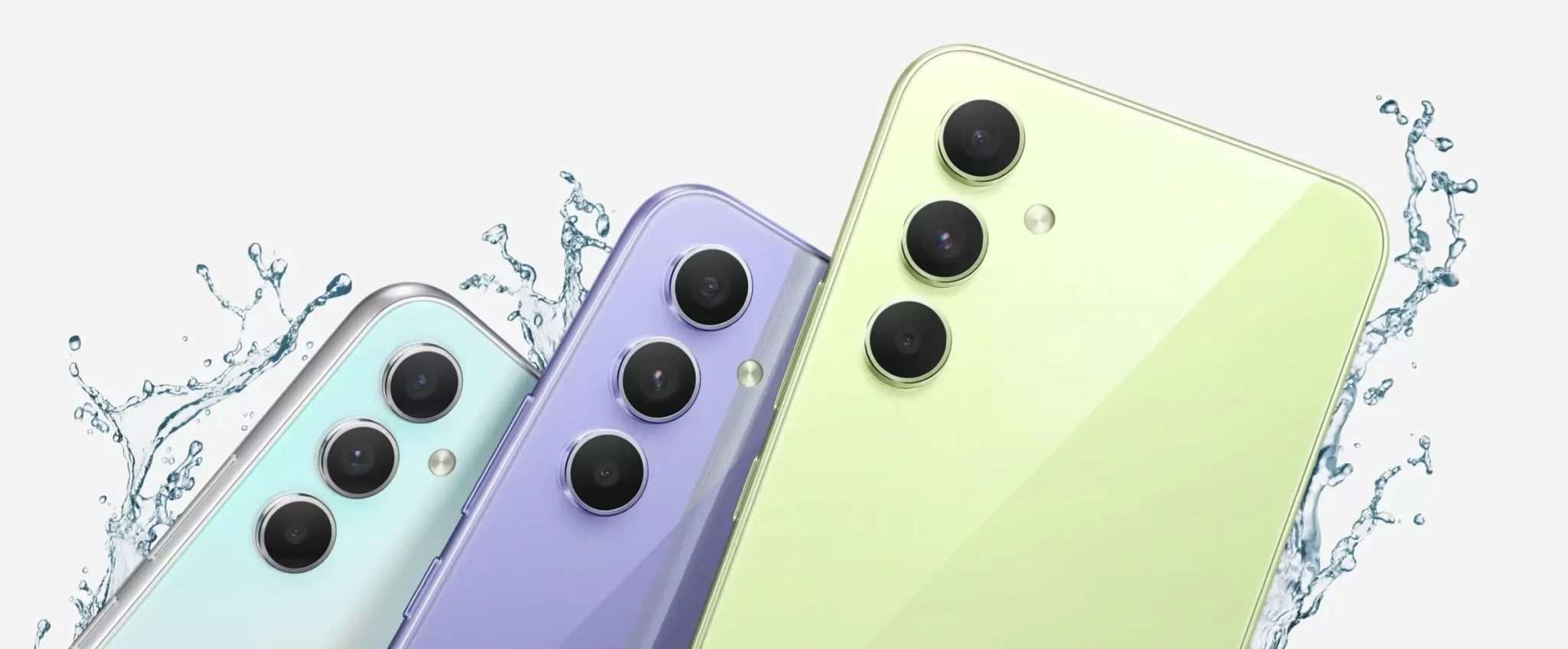 Samsung Galaxy A54 è in offerta ad un OTTIMO PREZZO venduto da Amazon Samsung Galaxy A54 è in offerta ad un OTTIMO PREZZO venduto da Amazon