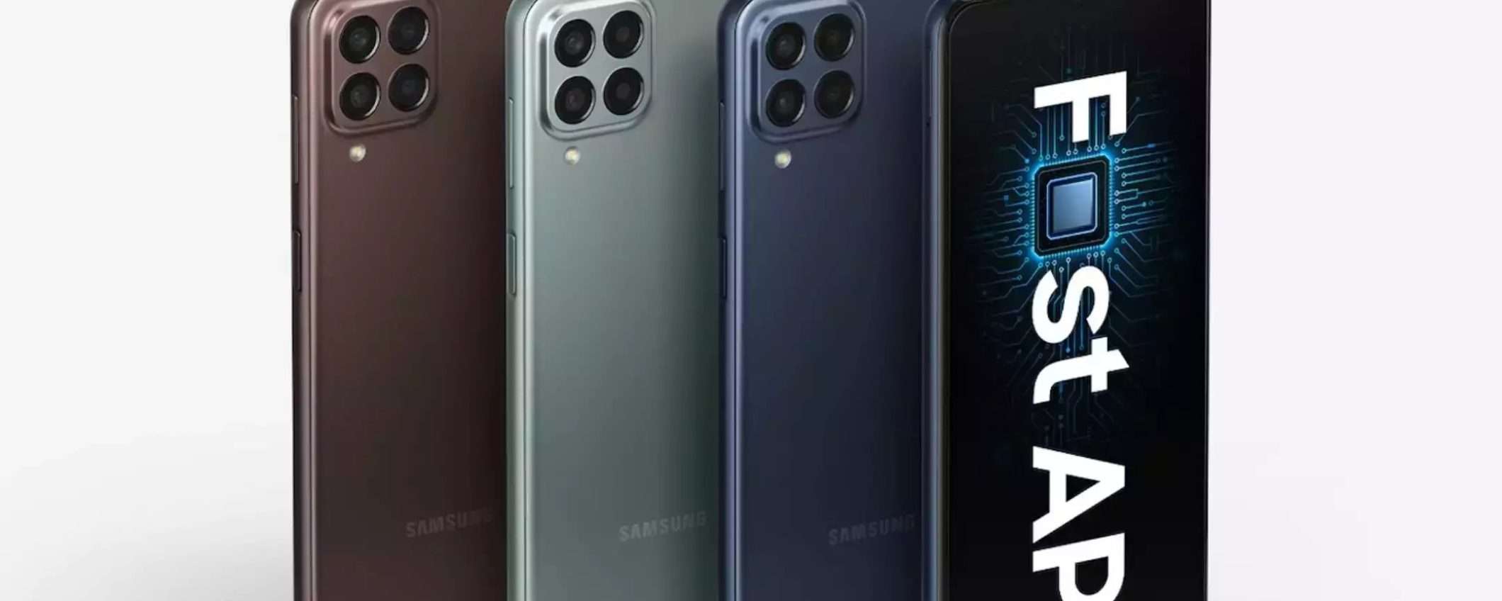 Samsung Galaxy M33: con QUEST'OFFERTA di Amazon diventa un BEST BUY (anche in 5 rate) Samsung Galaxy M33: con QUEST'OFFERTA di Amazon diventa un BEST BUY (anche in 5 rate)