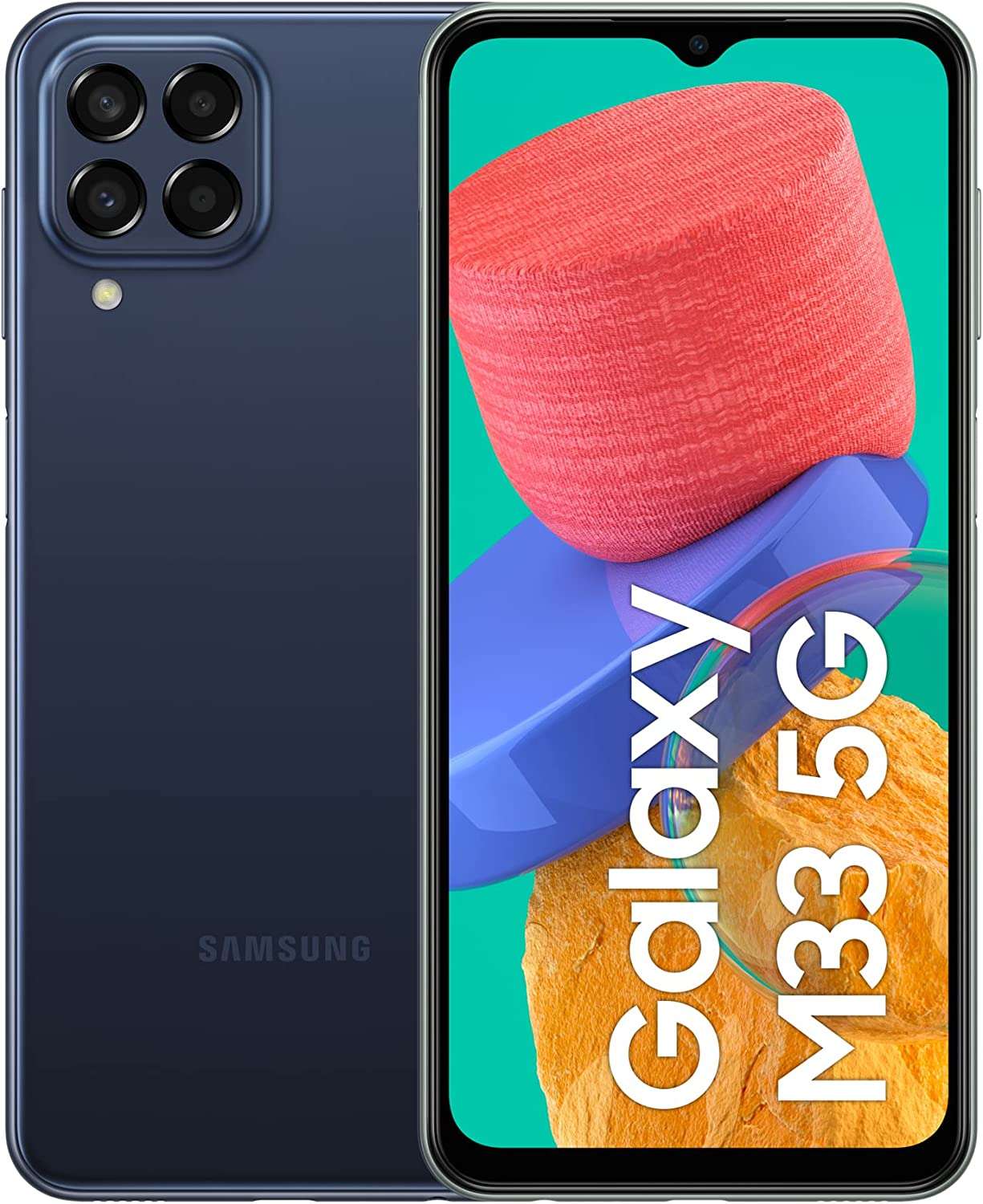 Samsung Galaxy M33 phone