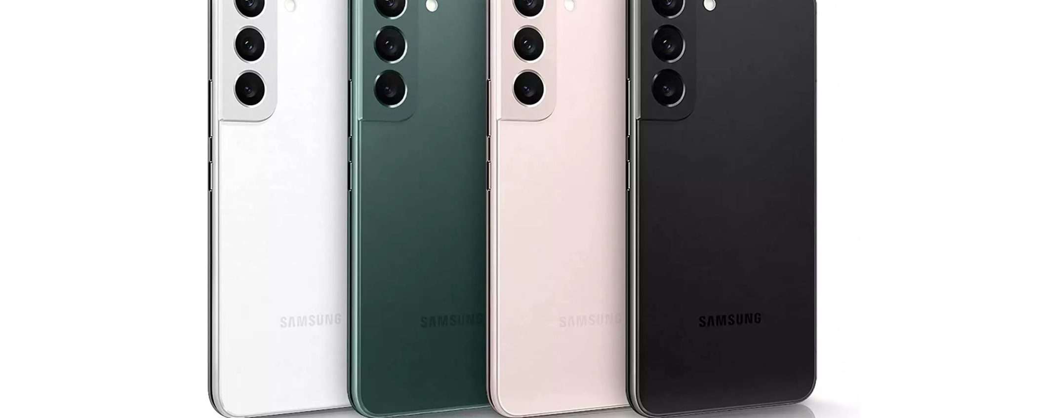 Samsung Galaxy S22 in offerta a 559€ è un VERO AFFARE (anche in 12 rate) Samsung Galaxy S22 in offerta a 559€ è un VERO AFFARE (anche in 12 rate)