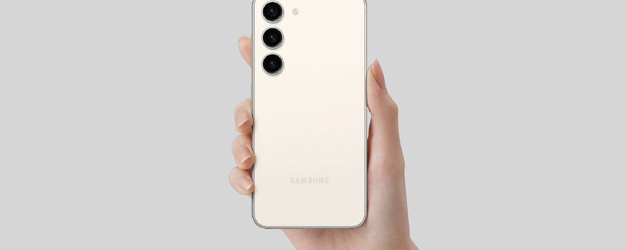 Samsung Galaxy S23 al MINIMO STORICO su Amazon: bastano 725€ (anche in 12 rate) Samsung Galaxy S23 al MINIMO STORICO su Amazon: bastano 725€ (anche in 12 rate)