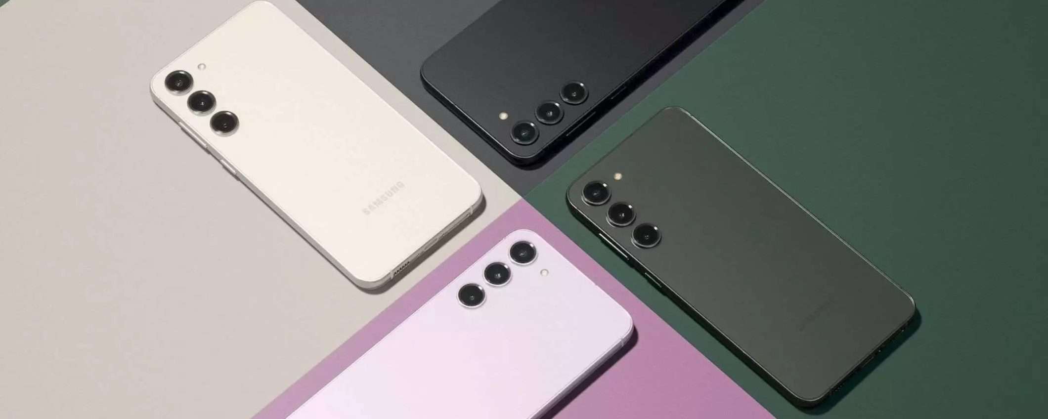 Samsung Galaxy S23: ora in offerta a 613€ è un VERO AFFARE (anche a rate) Samsung Galaxy S23: ora in offerta a 613€ è un VERO AFFARE (anche a rate)