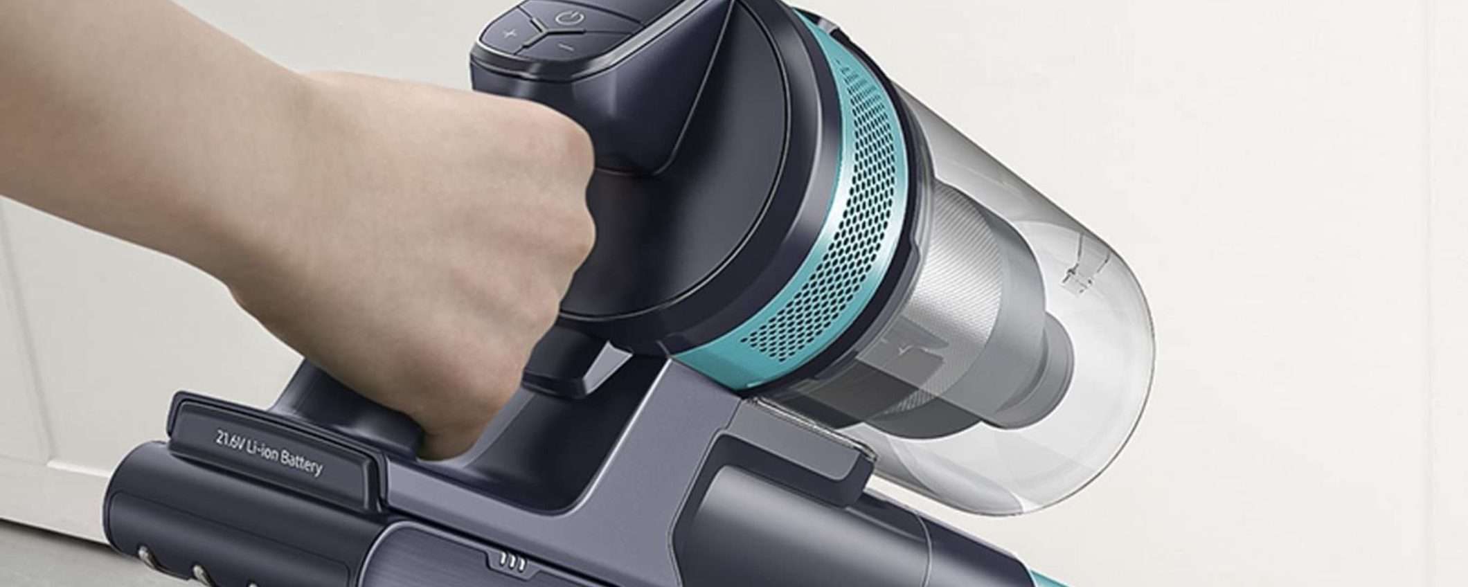 Samsung Jet 60 Turbo: MOSTRUOSO aspirapolvere wireless a 159€, promo SHOCK (-125€) Samsung Jet 60 Turbo: MOSTRUOSO aspirapolvere wireless a 159€, promo SHOCK (-125€)