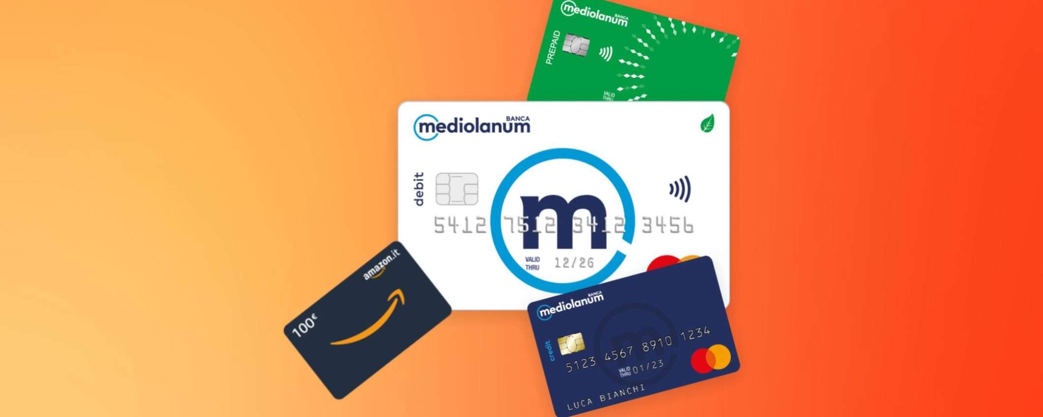 Buono Amazon da 100 euro: scopri come averlo con SelfyConto Buono Amazon da 100 euro: scopri come averlo con SelfyConto