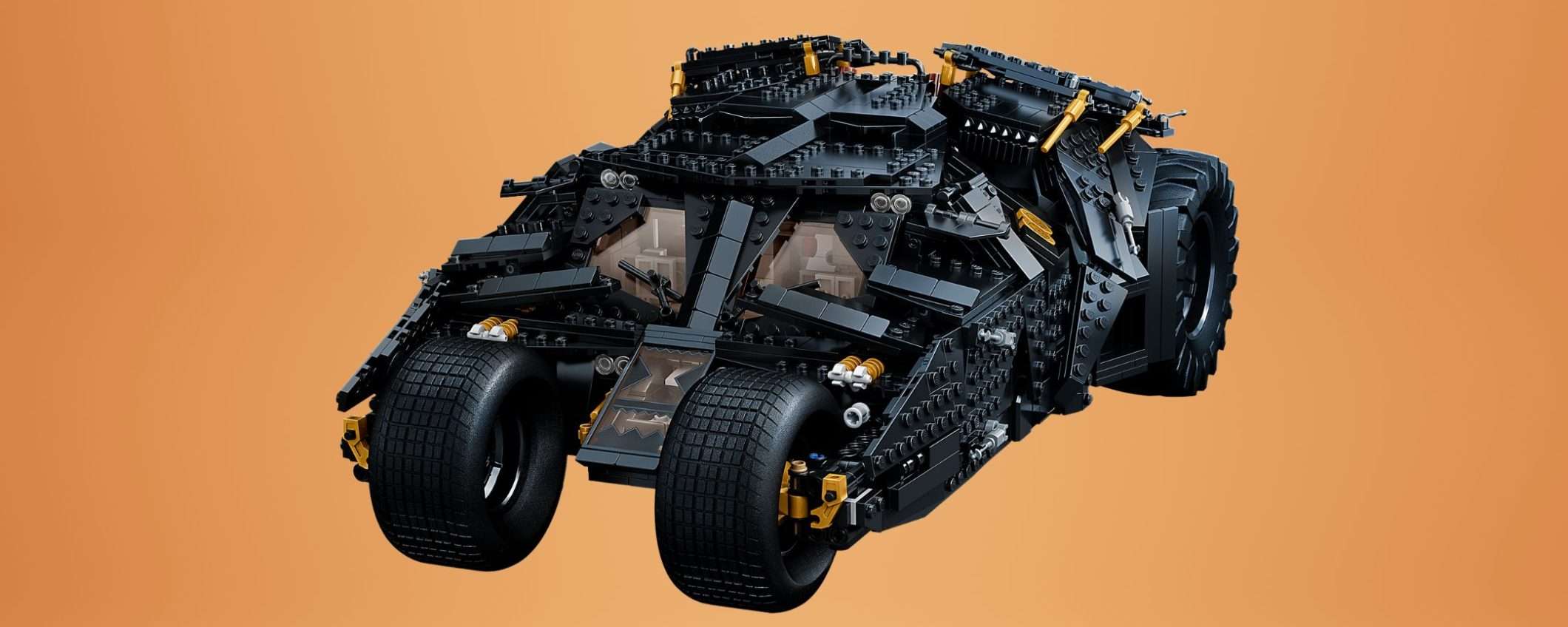 Costruisci la Batmobile de Il Cavaliere Oscuro con questo set LEGO in offerta Costruisci la Batmobile de Il Cavaliere Oscuro con questo set LEGO in offerta