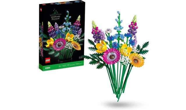 Set LEGO Bouquet di Fiori