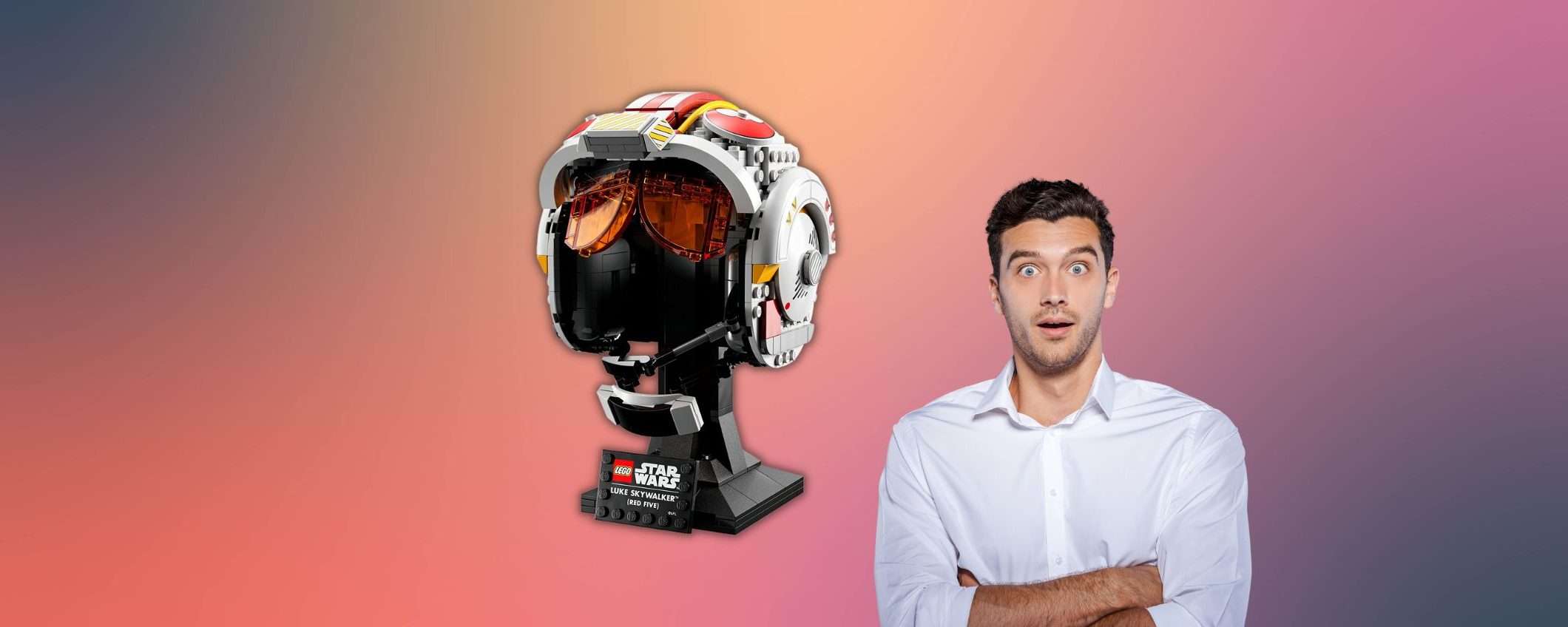Set LEGO in offerta: costruisci il casco di Luke Skywalker Set LEGO in offerta: costruisci il casco di Luke Skywalker