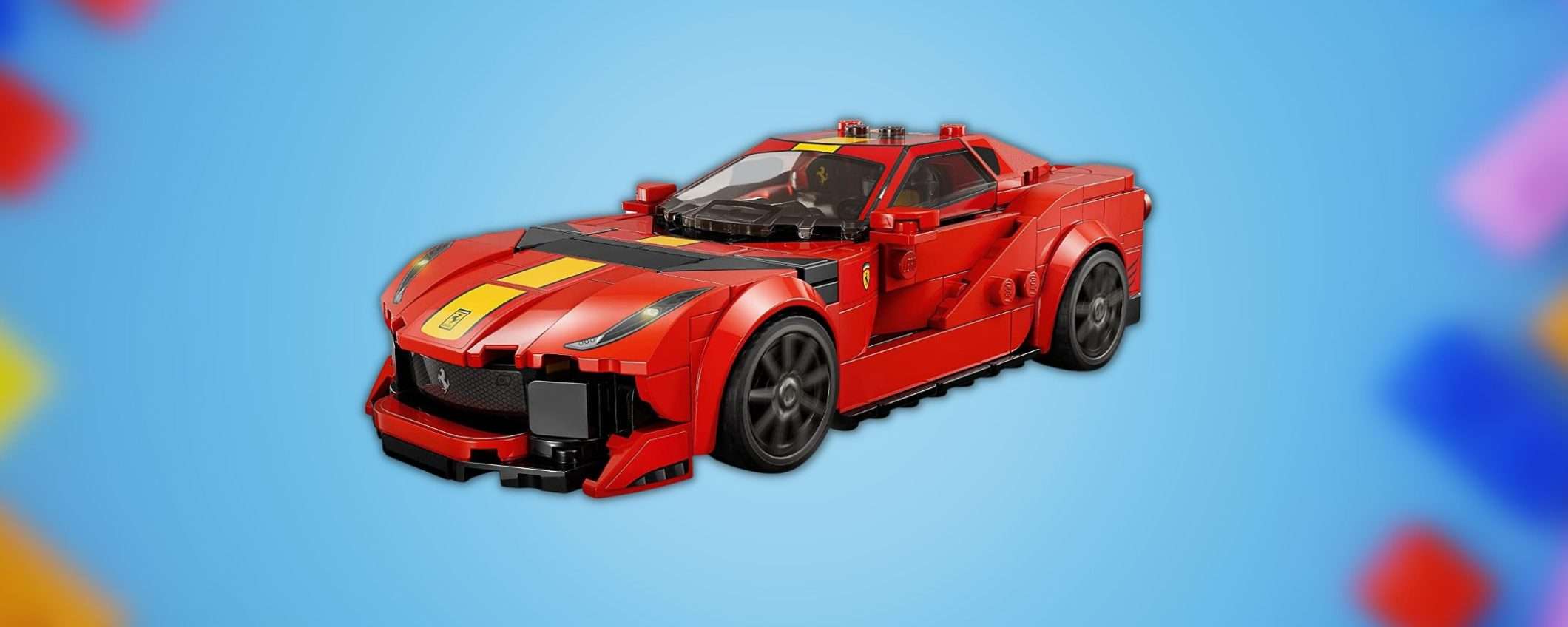 LEGO Ferrari 812 Competizione ad un PREZZO BOMBA su Amazon LEGO Ferrari 812 Competizione ad un PREZZO BOMBA su Amazon