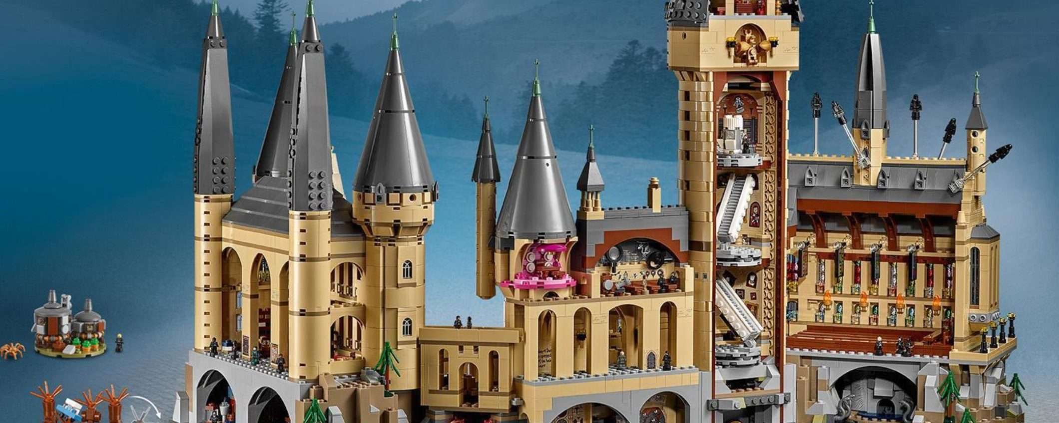 Costruisci il Castello di Hogwarts con questo set LEGO: su eBay è a -144€ Costruisci il Castello di Hogwarts con questo set LEGO: su eBay è a -144€