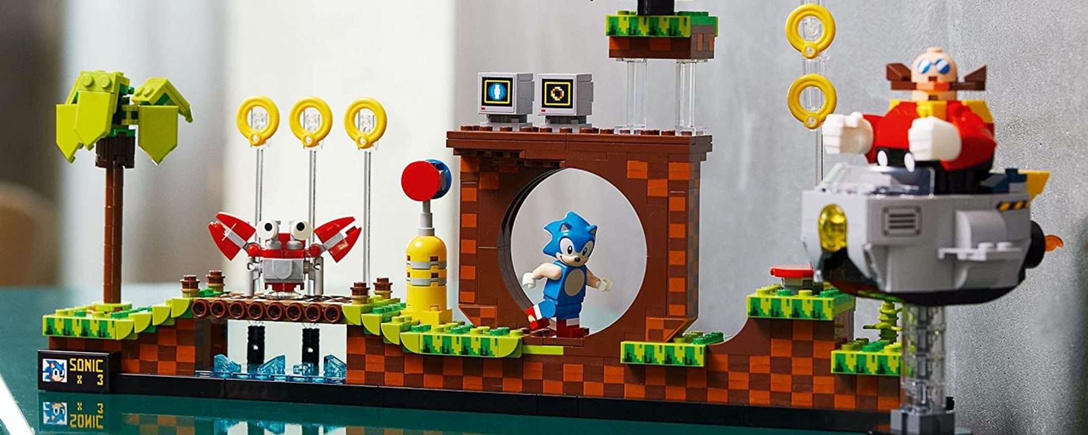 Set LEGO Sonic in offerta: ricostruisci la Green Hill Zone Set LEGO Sonic in offerta: ricostruisci la Green Hill Zone