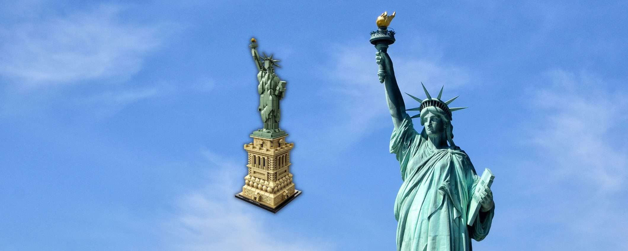 Set LEGO in offerta: costruisci la bellissima Statua della Libertà Set LEGO in offerta: costruisci la bellissima Statua della Libertà