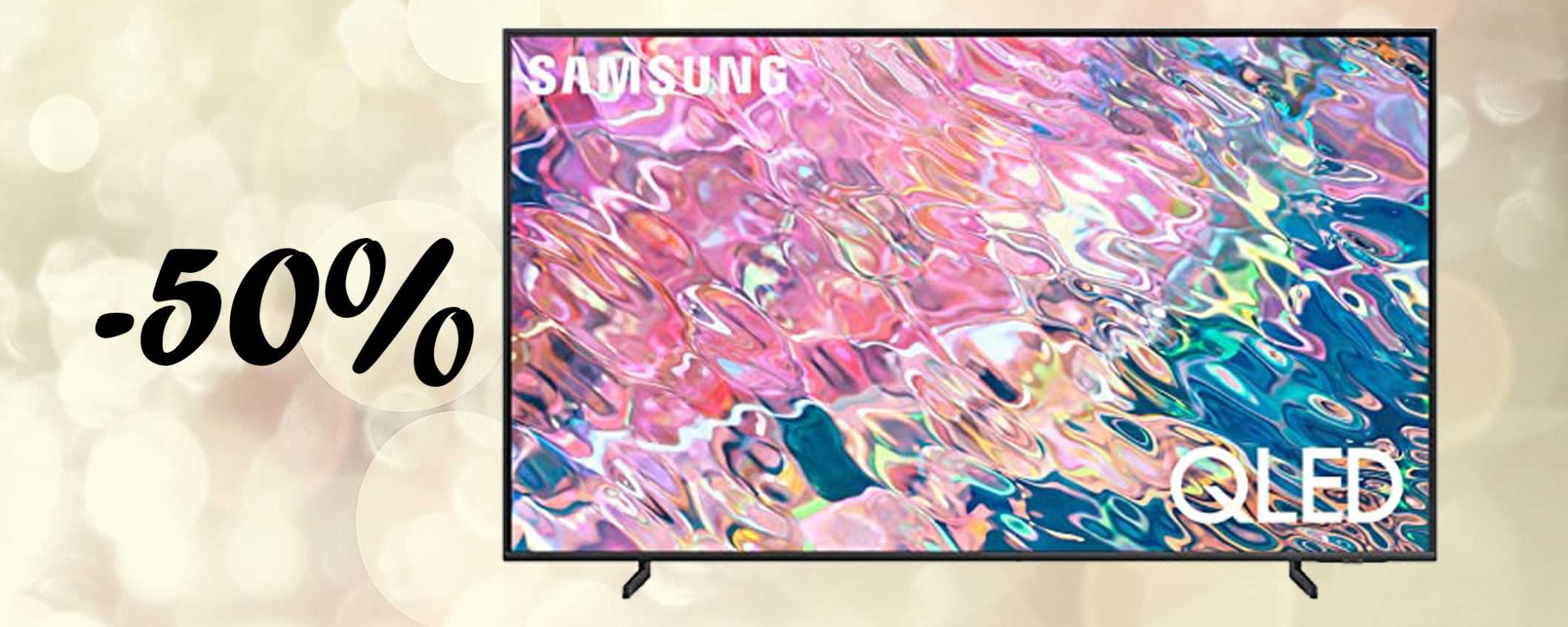 Smart TV Samsung QLED da 50 Smart TV Samsung QLED da 50