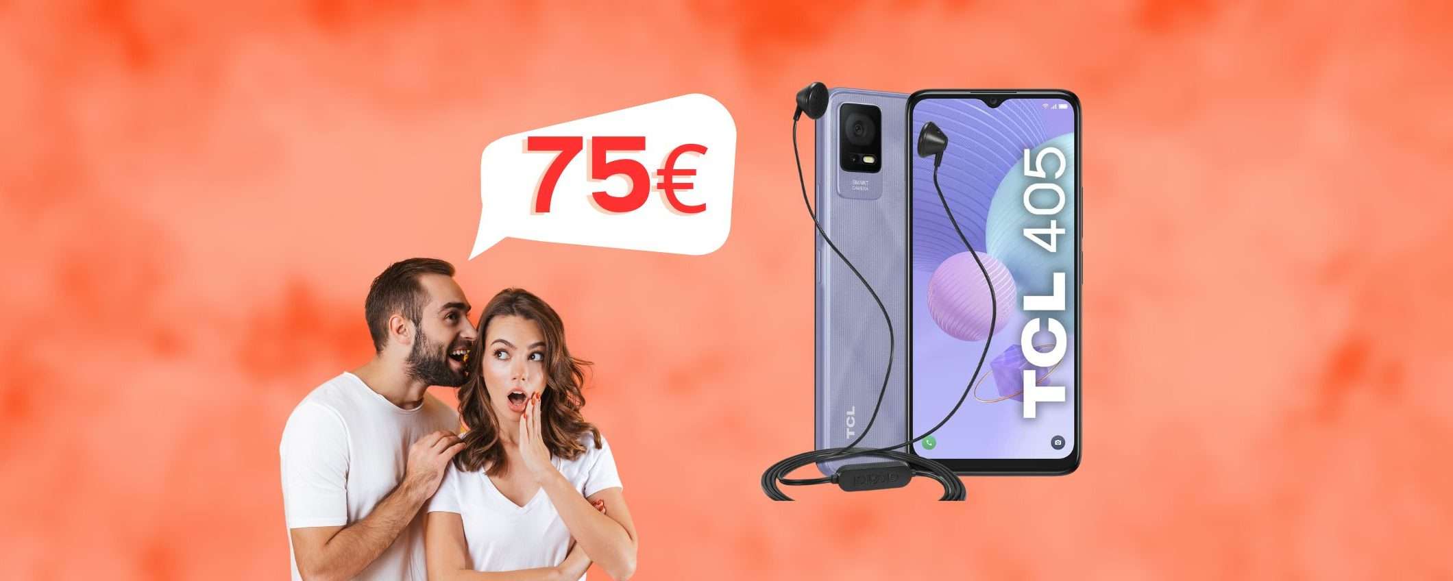 Secondo telefono da battaglia? Ti bastano 75€ su Amazon Secondo telefono da battaglia? Ti bastano 75€ su Amazon