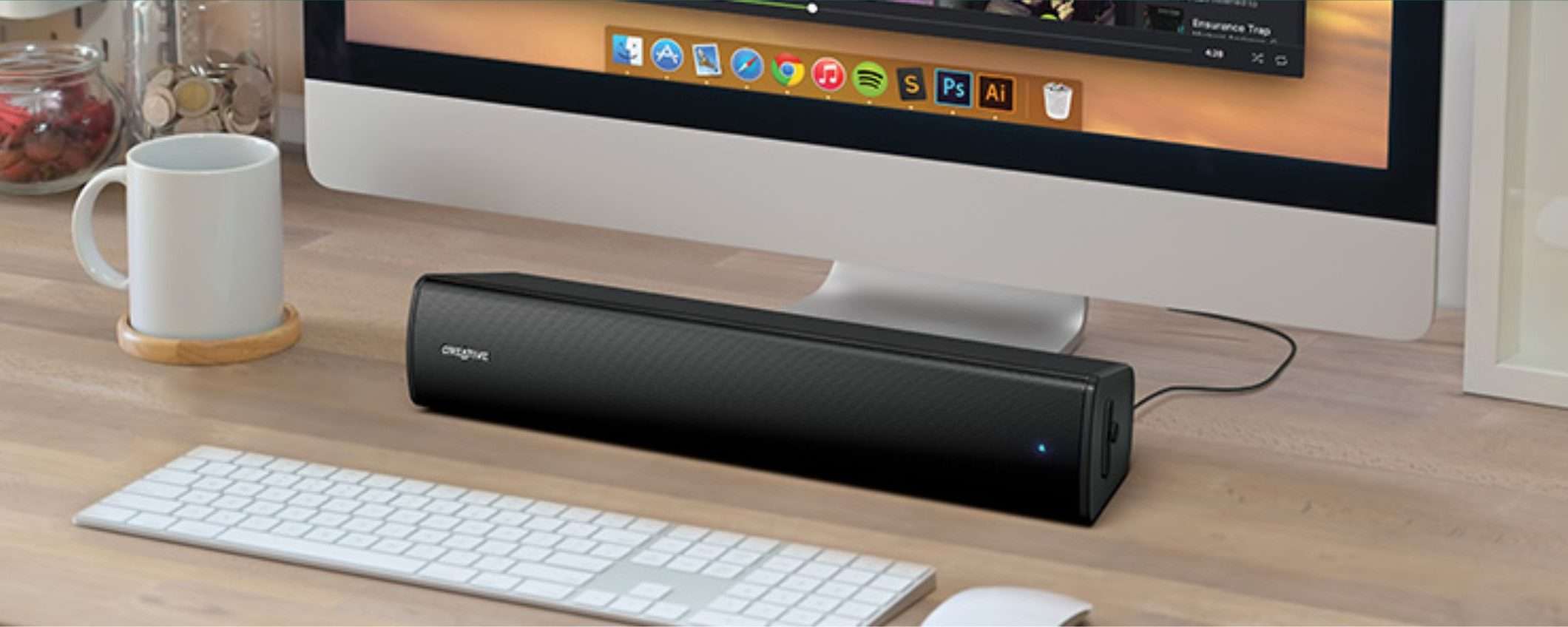 Soundbar Creative COMPATTA e POTENTE: ti bastano 40€ su Amazon Soundbar Creative COMPATTA e POTENTE: ti bastano 40€ su Amazon