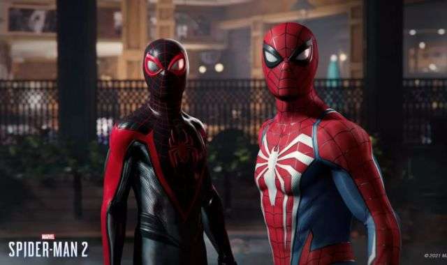 Spiderman 2 PS5 PlayStation Showcase 2023