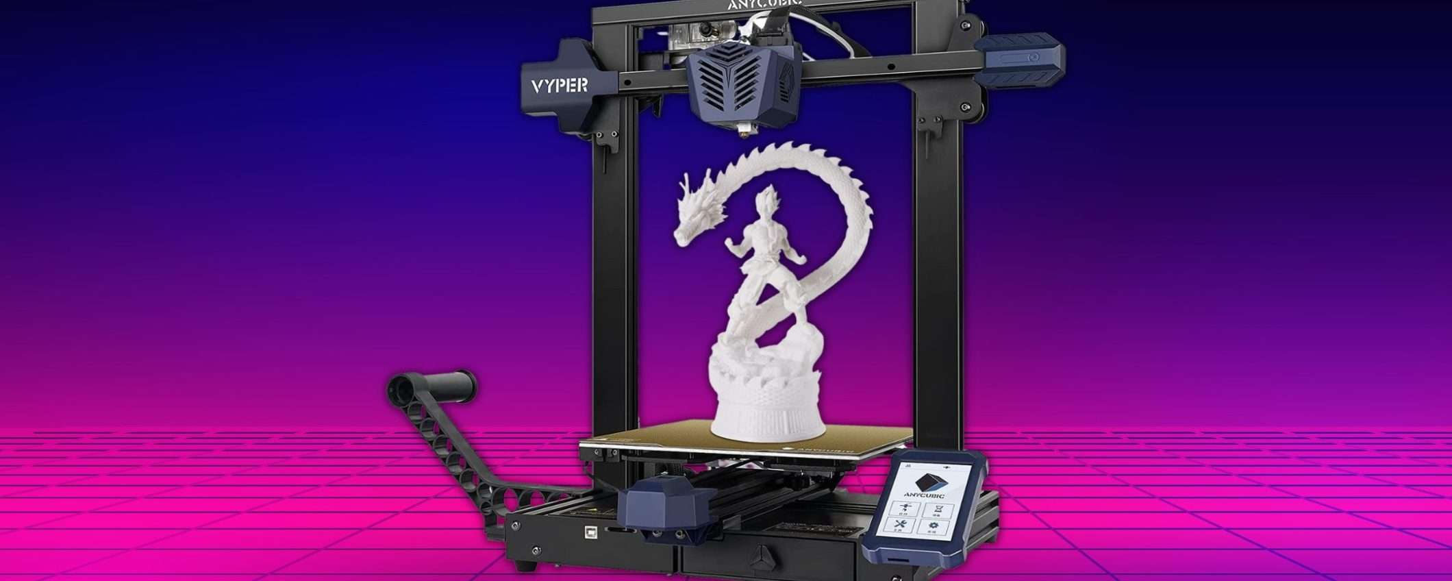 La stampante 3D che sognavi è tua con un doppio sconto Amazon La stampante 3D che sognavi è tua con un doppio sconto Amazon