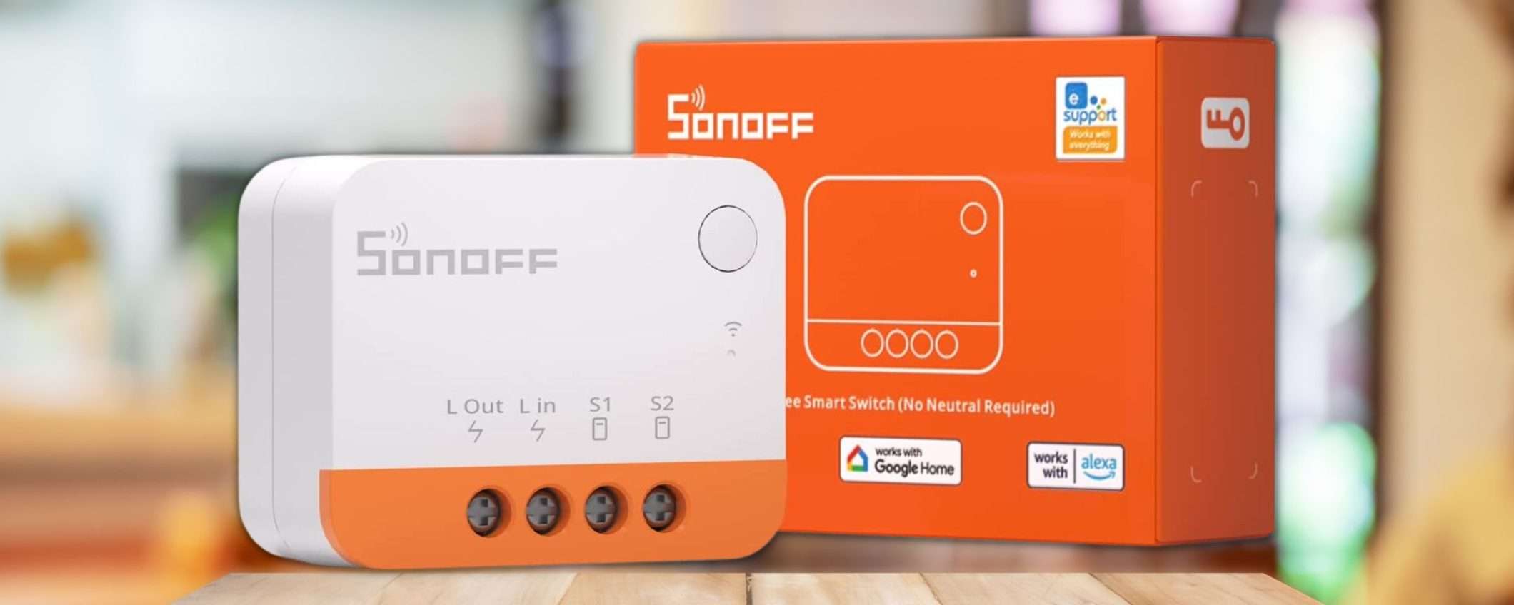 Switch intelligente senza neutro compatibile con Alexa: la tua smart home da 27€ Switch intelligente senza neutro compatibile con Alexa: la tua smart home da 27€