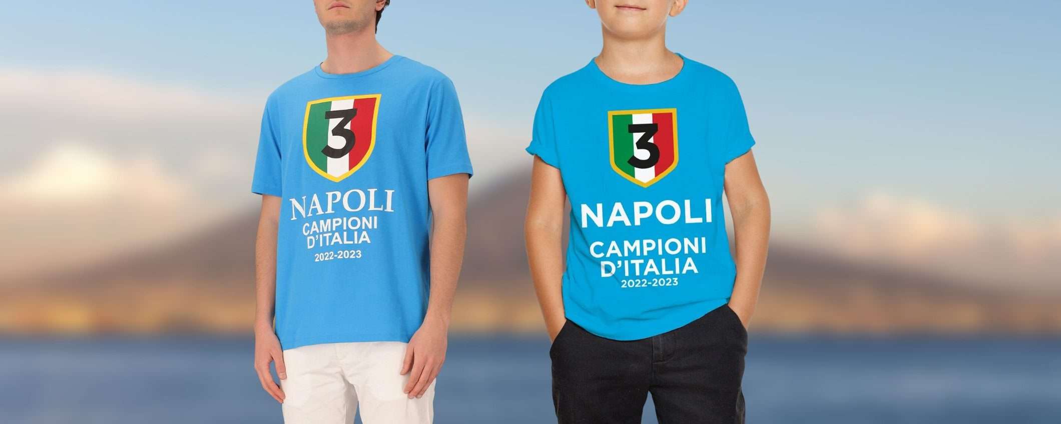 T-Shirt Napoli Campione d'Italia: con l'offerta eBay festeggi alla grande T-Shirt Napoli Campione d'Italia: con l'offerta eBay festeggi alla grande