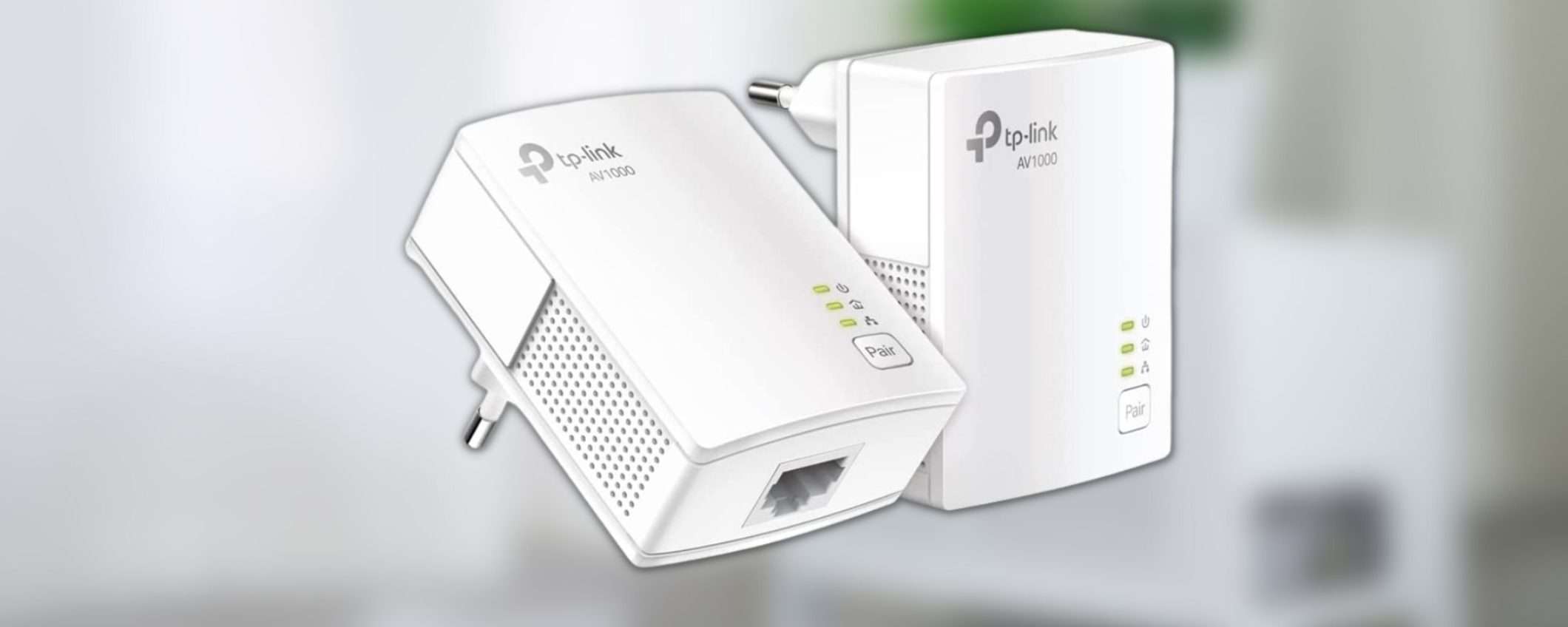 Connessione ovunque in casa con questa genialata: bastano 39€ Connessione ovunque in casa con questa genialata: bastano 39€