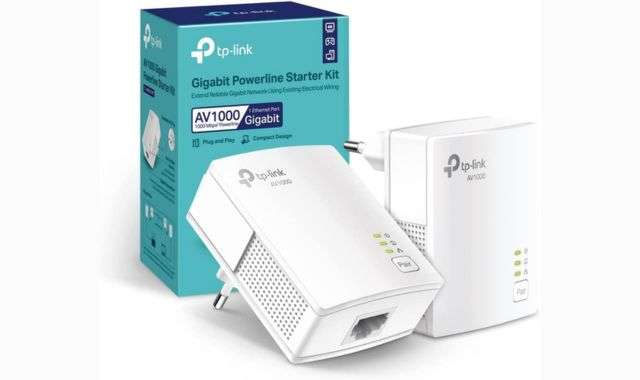 TP-Link gigabit starter kit