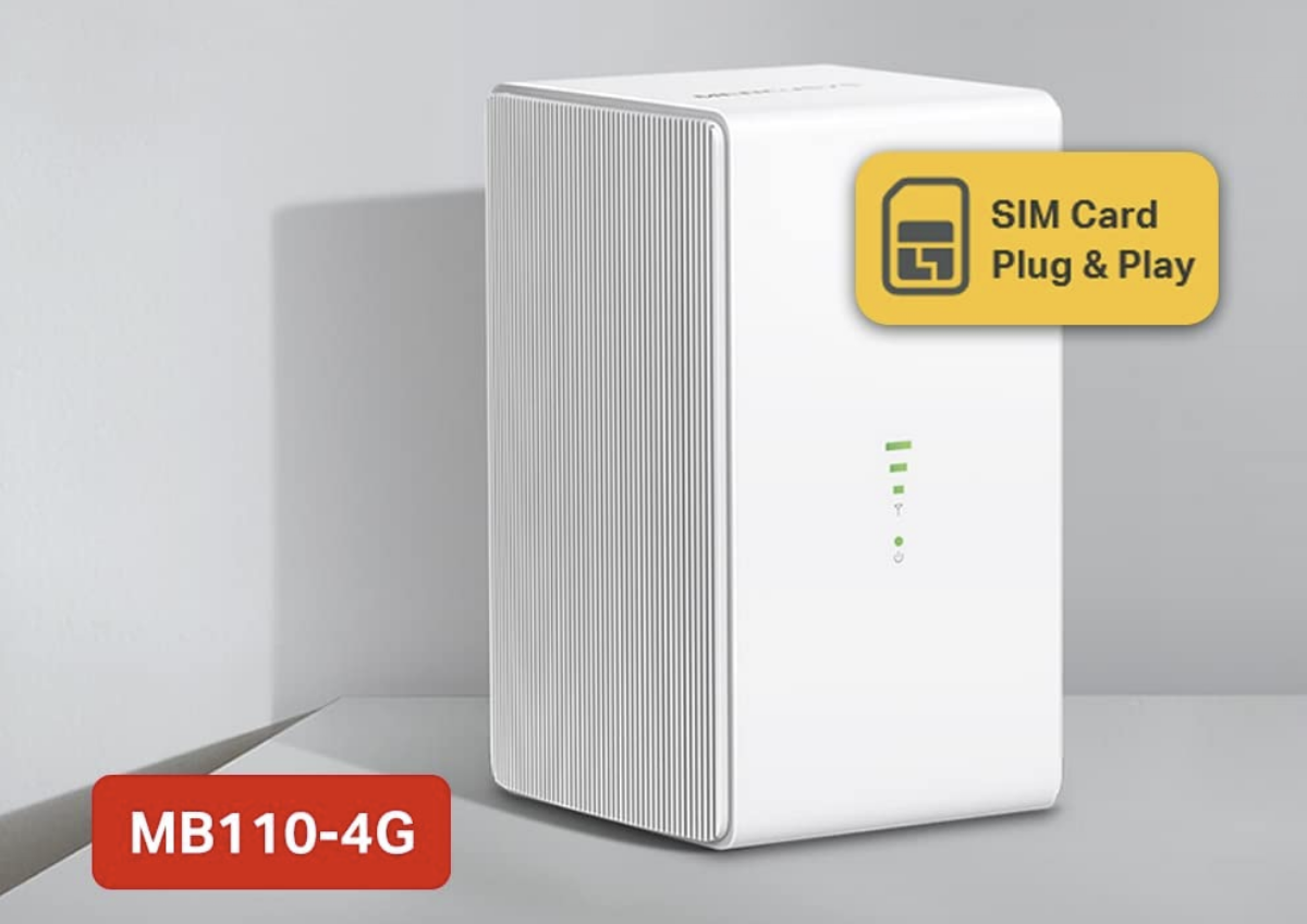 TP-Link Router 4G LTE in offerta su Amazon: fino a 150 Mbps e ha anche una porta ethernet