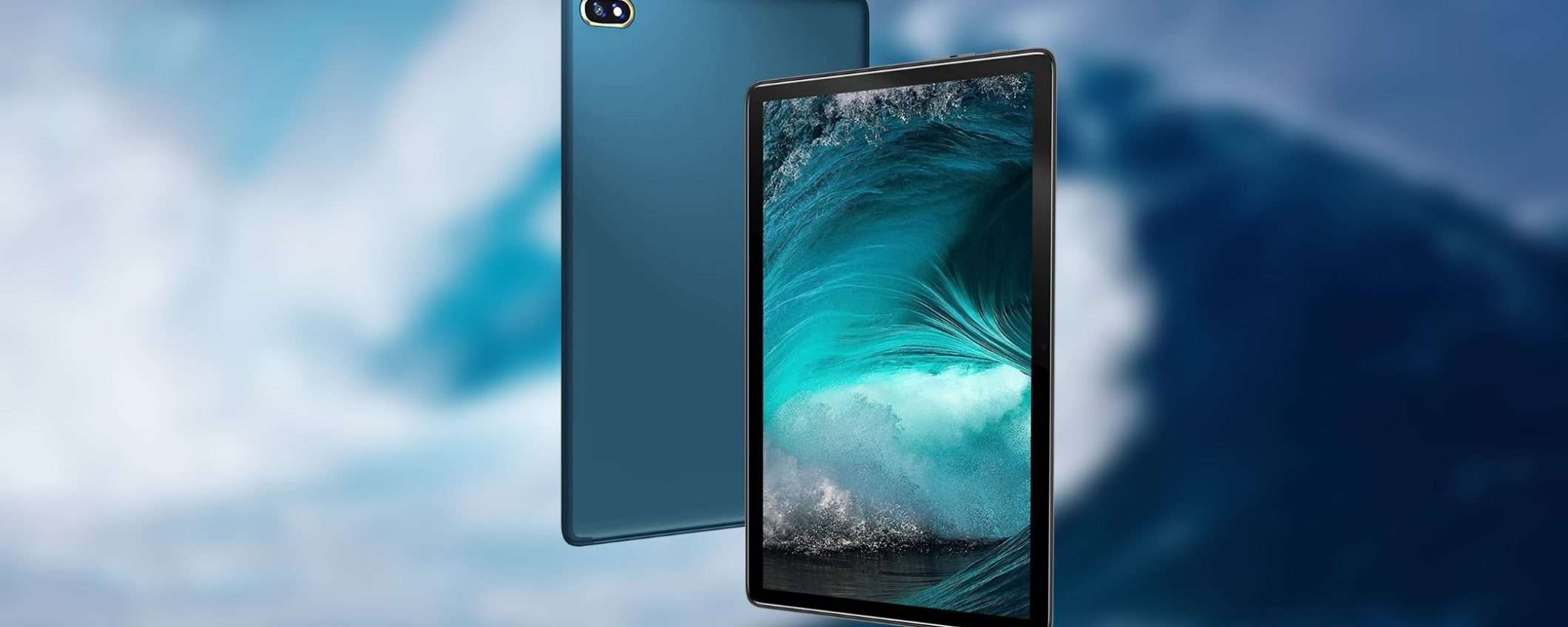 Tablet Android 10 pollici, 128GB, 4G e con doppia fotocamera a meno di 100 euro Tablet Android 10 pollici, 128GB, 4G e con doppia fotocamera a meno di 100 euro