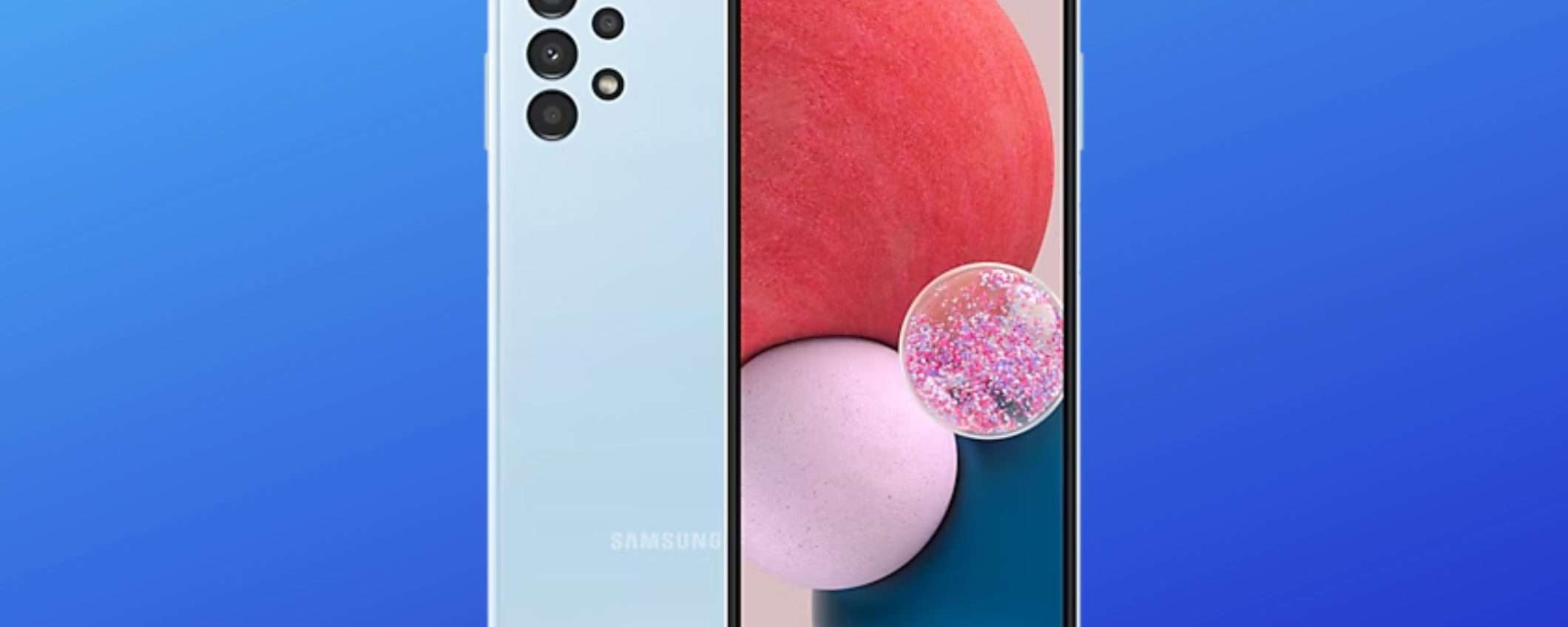 Samsung Galaxy A13: il budget phone che costa pochissimo su Amazon (meno di 175€) Samsung Galaxy A13: il budget phone che costa pochissimo su Amazon (meno di 175€)