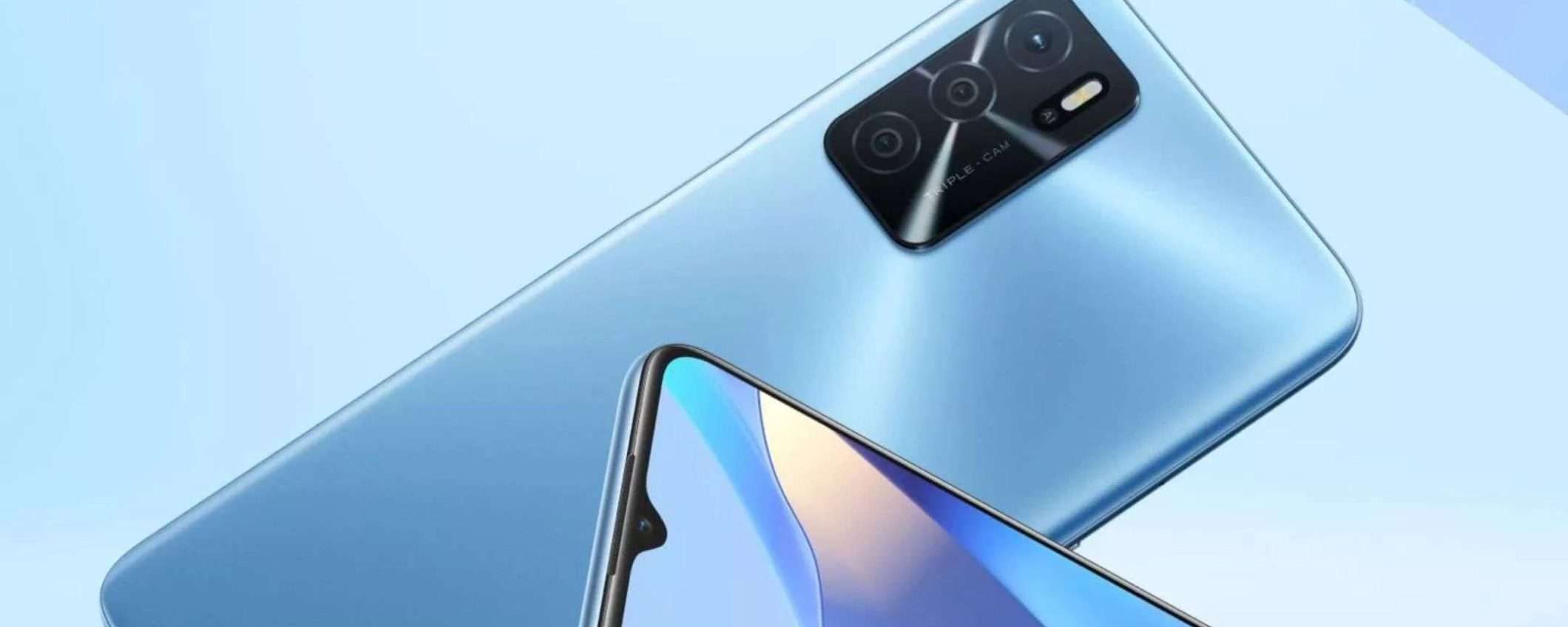 OPPO A54s: prezzo SUPER su Amazon ancora per pochissime ore (-24%) OPPO A54s: prezzo SUPER su Amazon ancora per pochissime ore (-24%)