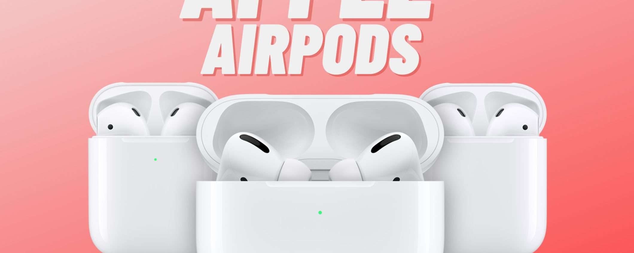 AirPods (seconda generazione) ad un prezzo STREPITOSO su Amazon (-18%) AirPods (seconda generazione) ad un prezzo STREPITOSO su Amazon (-18%)